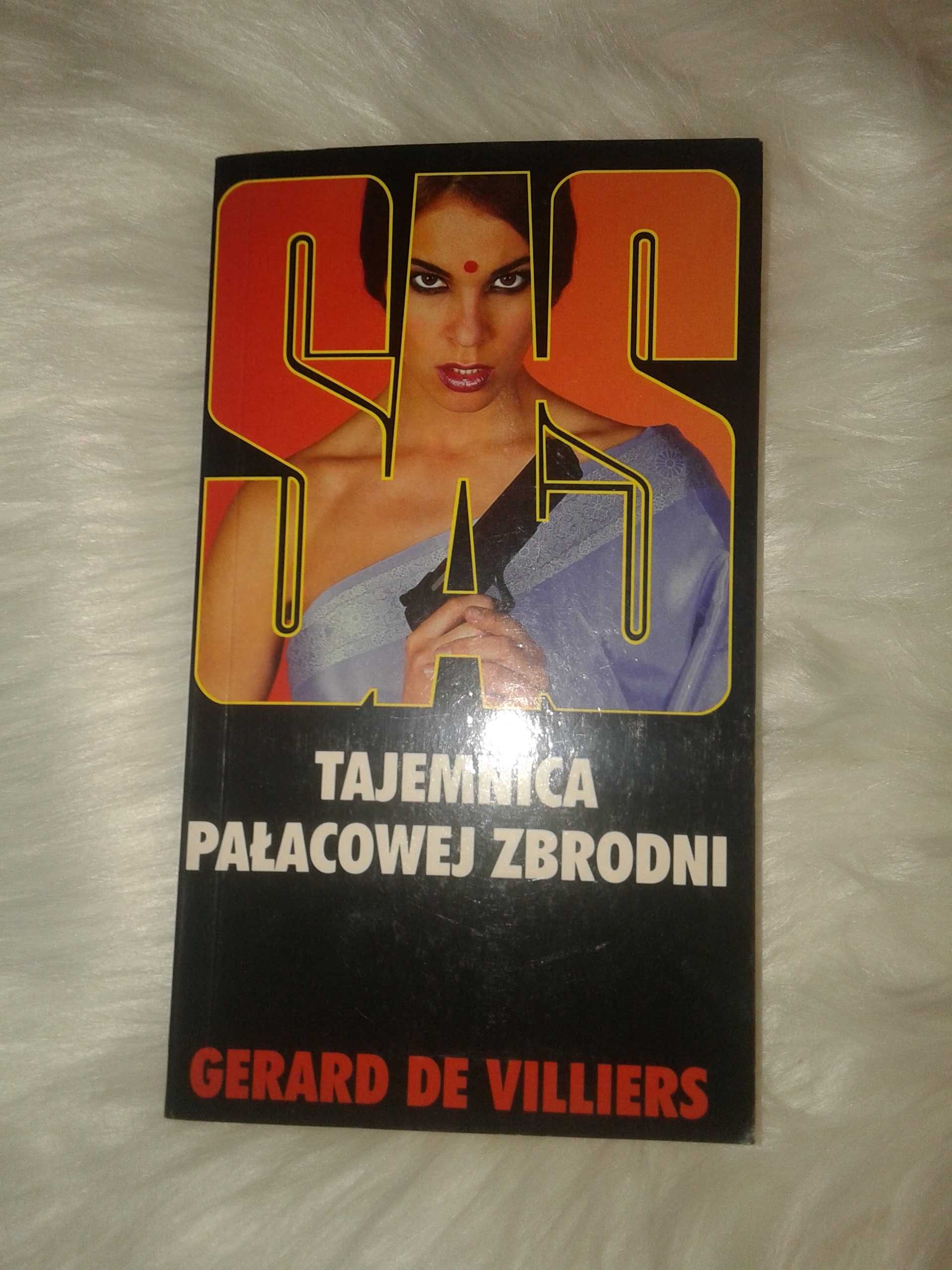 Tajemnica pałacowej zbrodni - Gerard De Villiers