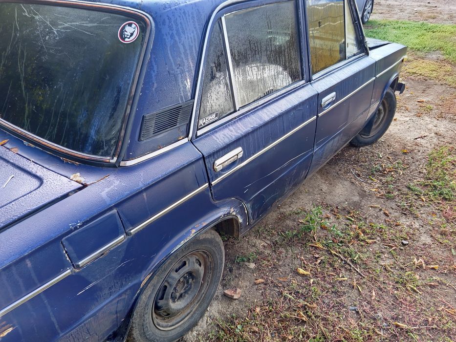 Ваз 2106 на ходу газ вписаний