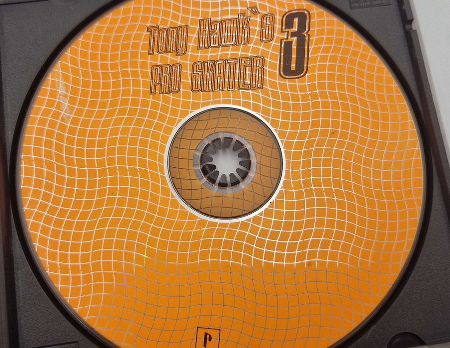 Gra PlayStation 1 PS1 Tony Hawk's Pro Skater 3 Kultowa gra!