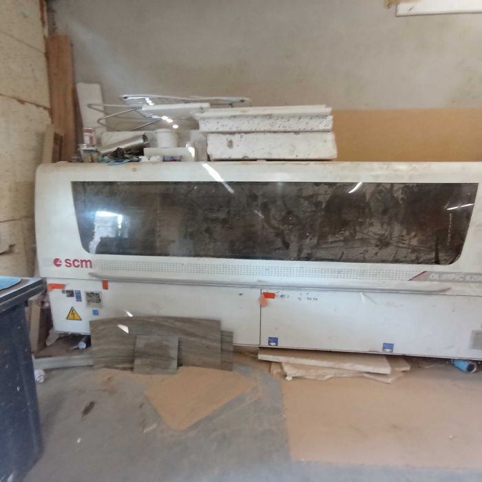 Okleiniarka SCM K 208 OLIMPIC