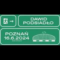 Sprzedam 4 bilety na koncert Dawida Podsiadło Poznań 16/06