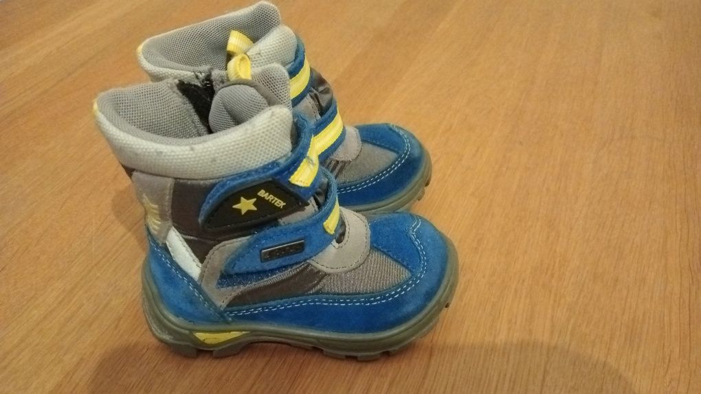Buty zimowe śniegowce dziecięce Bartek 21