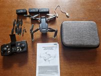 Dron ZFR F914-UAV HD Camera UAV z GPS, 3 baterie, etui