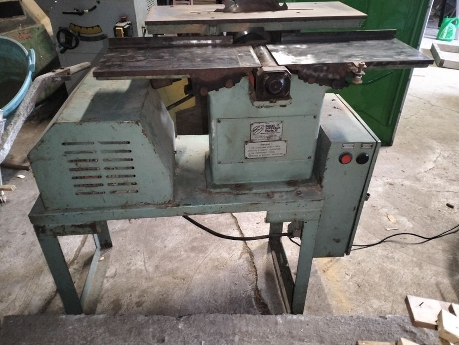 Heblarka strugarka  pilarka 1.5kw