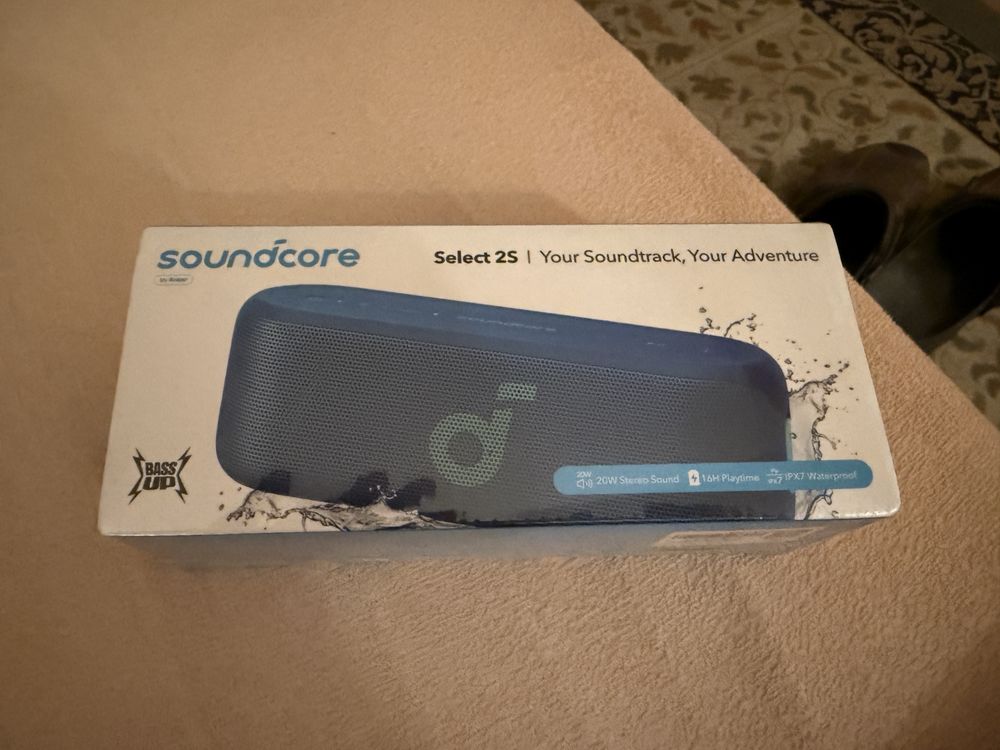 Głośnik soundcore Select 2S