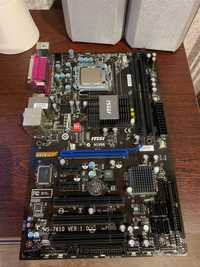 Комплект 4 ядра на Intel MSI P41T C31 + Intel Xeon 771 775 DDR2