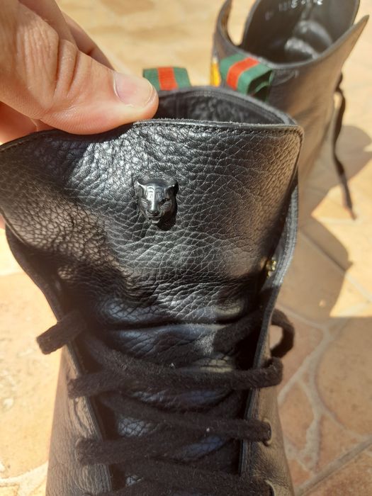 Sprzedam skórzane buciki Gucci