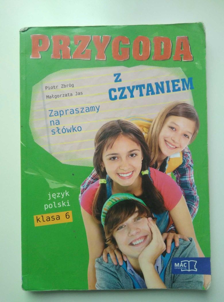 ,,Przygoda z czytaniem" język polski klasa 6