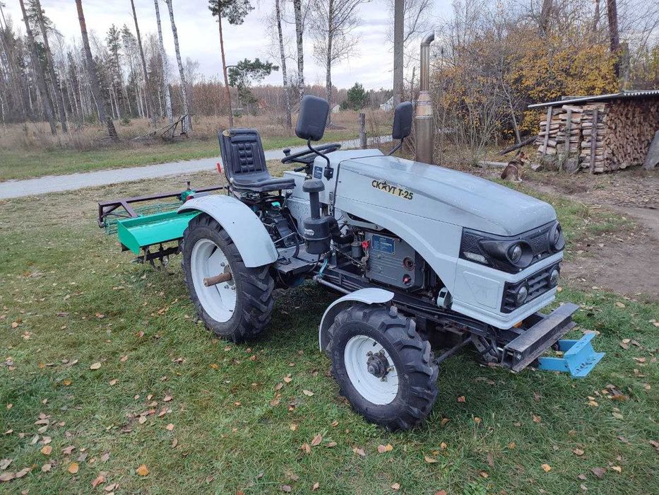 Мінітрактор Скаут T-25 Generation II (4×4)