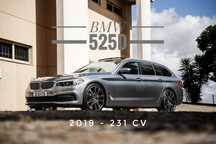 BMW 525 d Auto