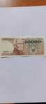 Banknot 50000 zł seria AC UNC