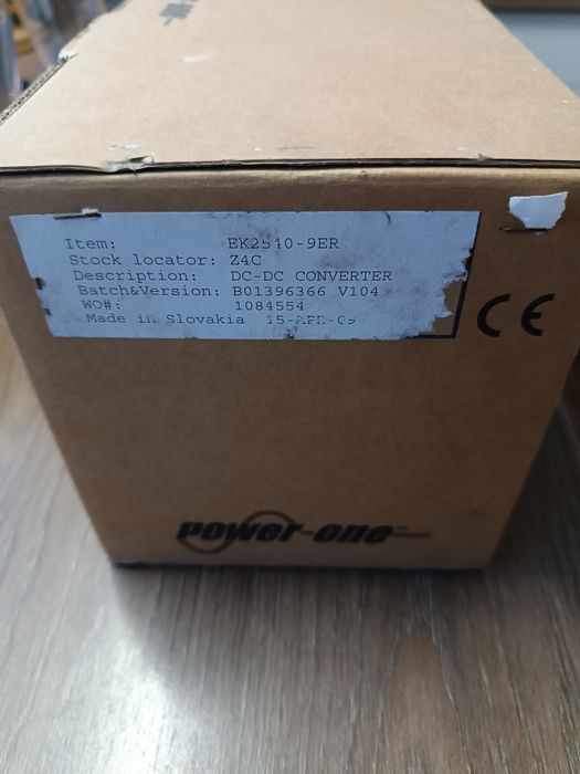 Przetwornica Power One DC/DC