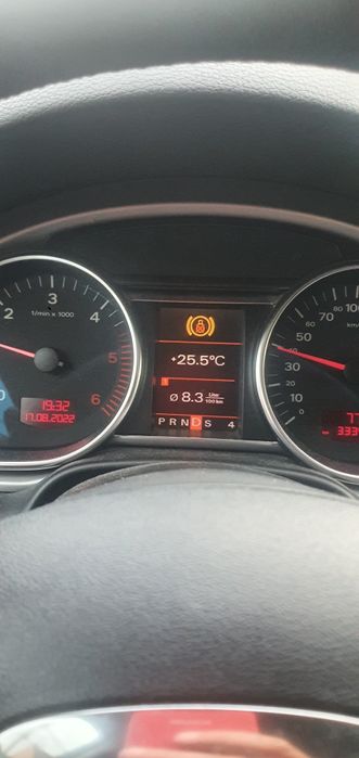 Audi Q7 3.0 TDI quarto Перша реєстрація 2007р. Оригінальний пробіг!