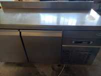 Bancada refrigerada inox