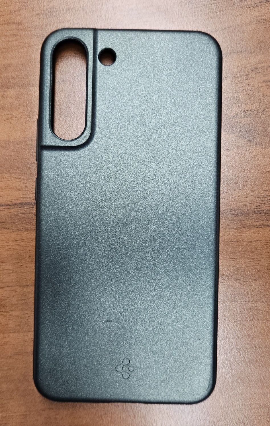 Etui Spigen do Galaxy S22+ Thin Fit zielony
