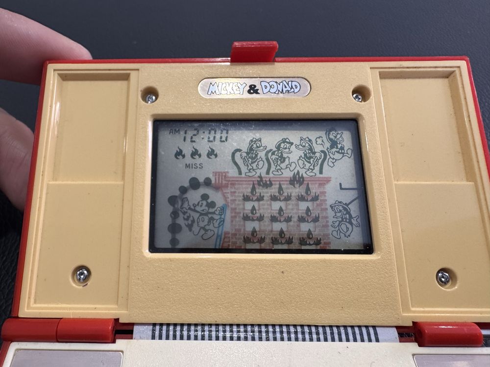 Game & Watch Nintendo - Mickey & Donald (2 telas)