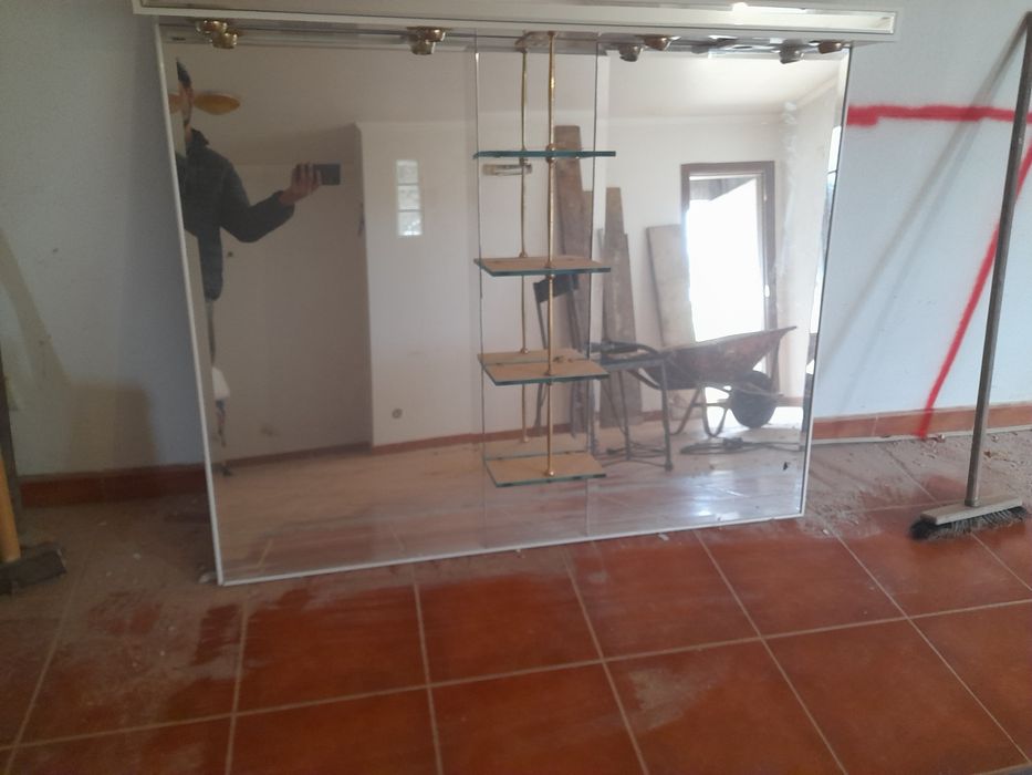 Espelho grande casa do banho