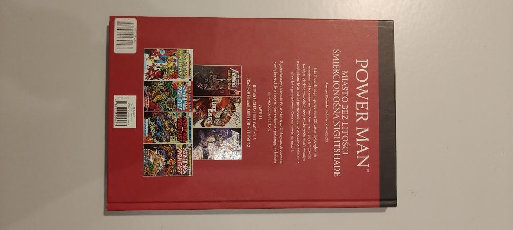 Power man - super bohaterowie Marvela t. 8