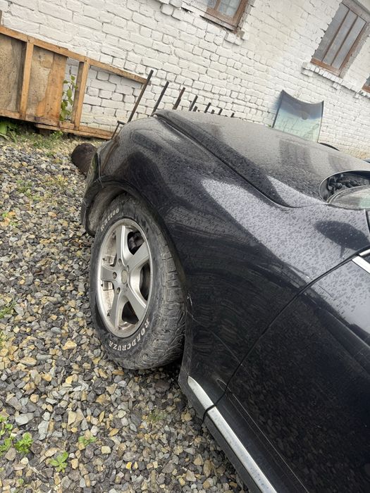 Бампер фари крила капот установочна панель Таурег 1 VW touareg 2.5,3.0