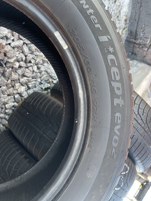 Шини гума колеса 205 60 16 Hankook