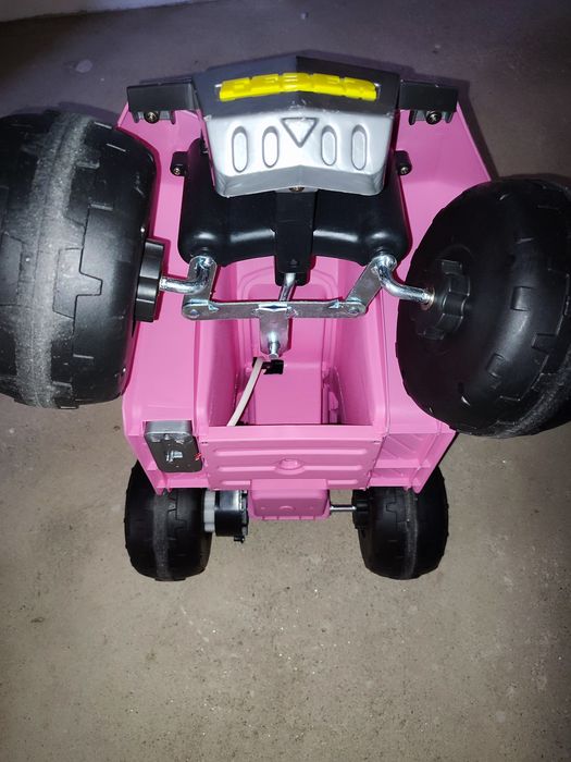 Moto quatro criança