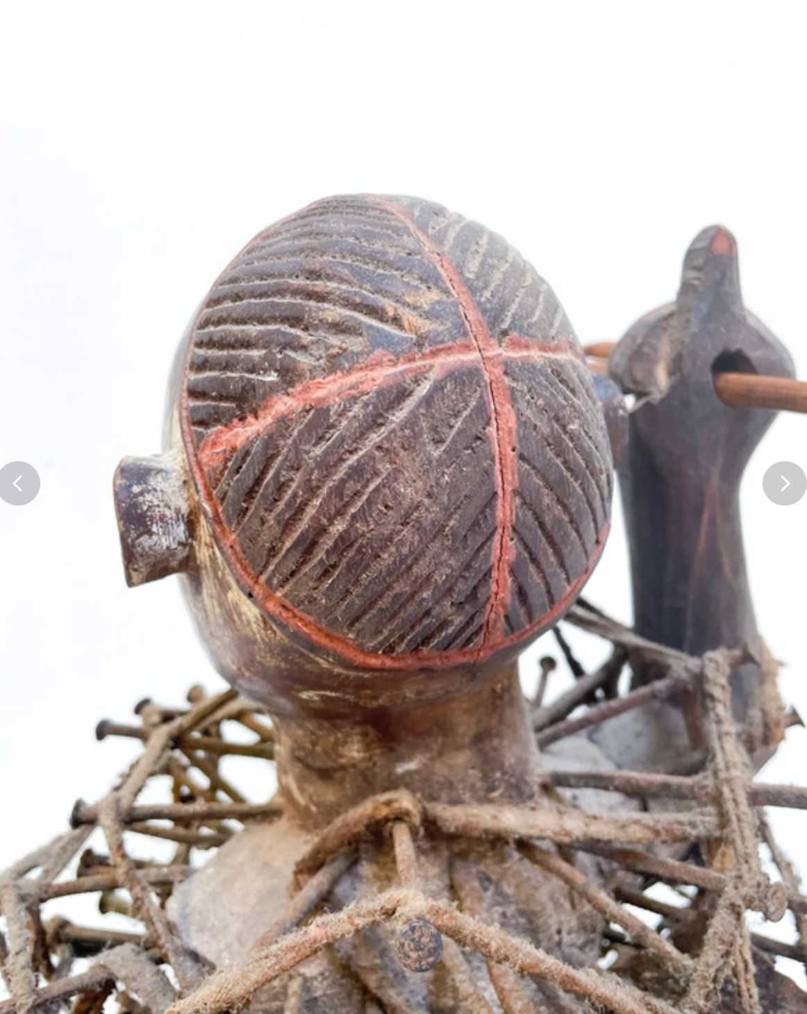 Nkisi Nkondi Nail Fetish– Bakongo Culture - Kongo