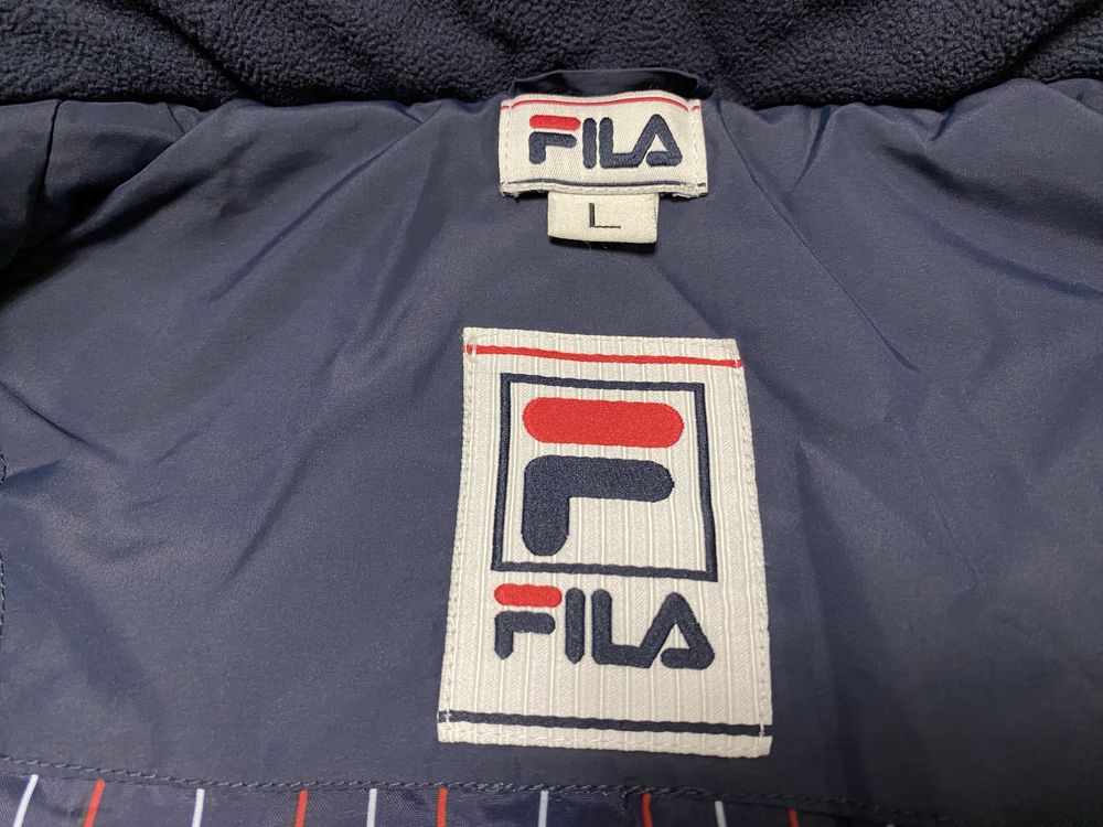 Новая куртка пуховик Fila Heritage Men Размер L