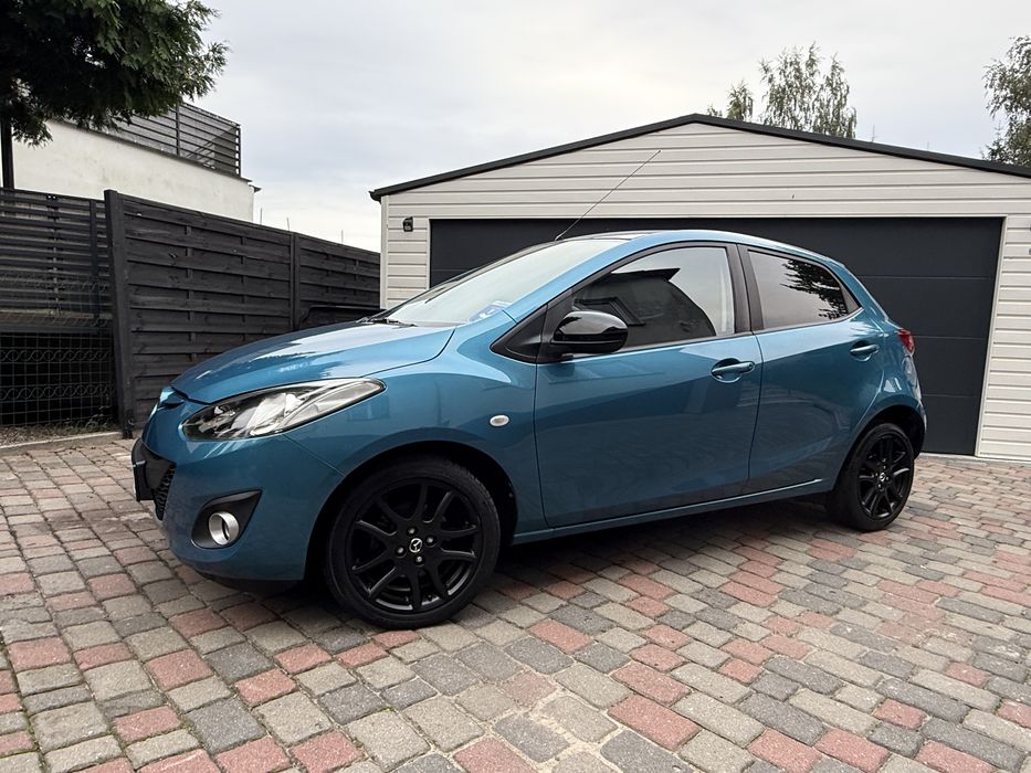 Mazda 2 kenko 1,3 benzyna serwisowana