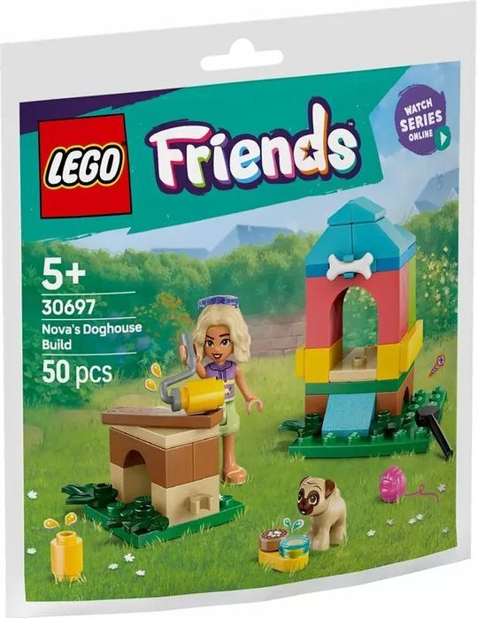 LEGO Friends Buda dla psa Novy 30697. LEGO
