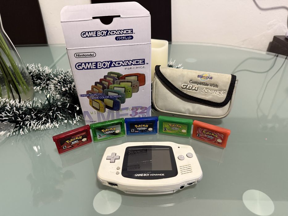 Gameboy advance branca