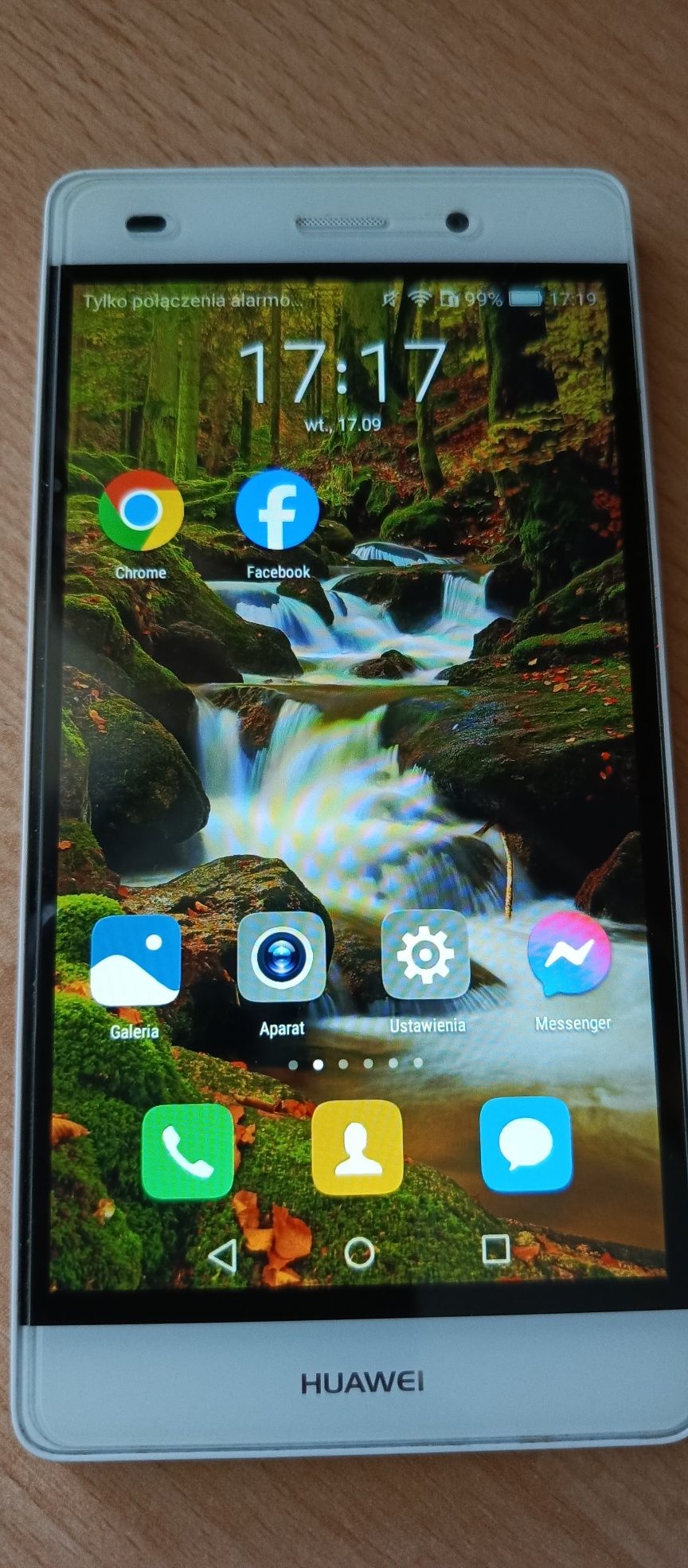 Huawei P8 lite   smartfon jak nowy