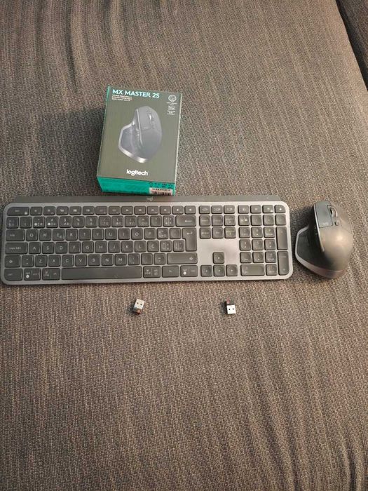 Rato e Teclado Logitech MX Keys Master 2S
