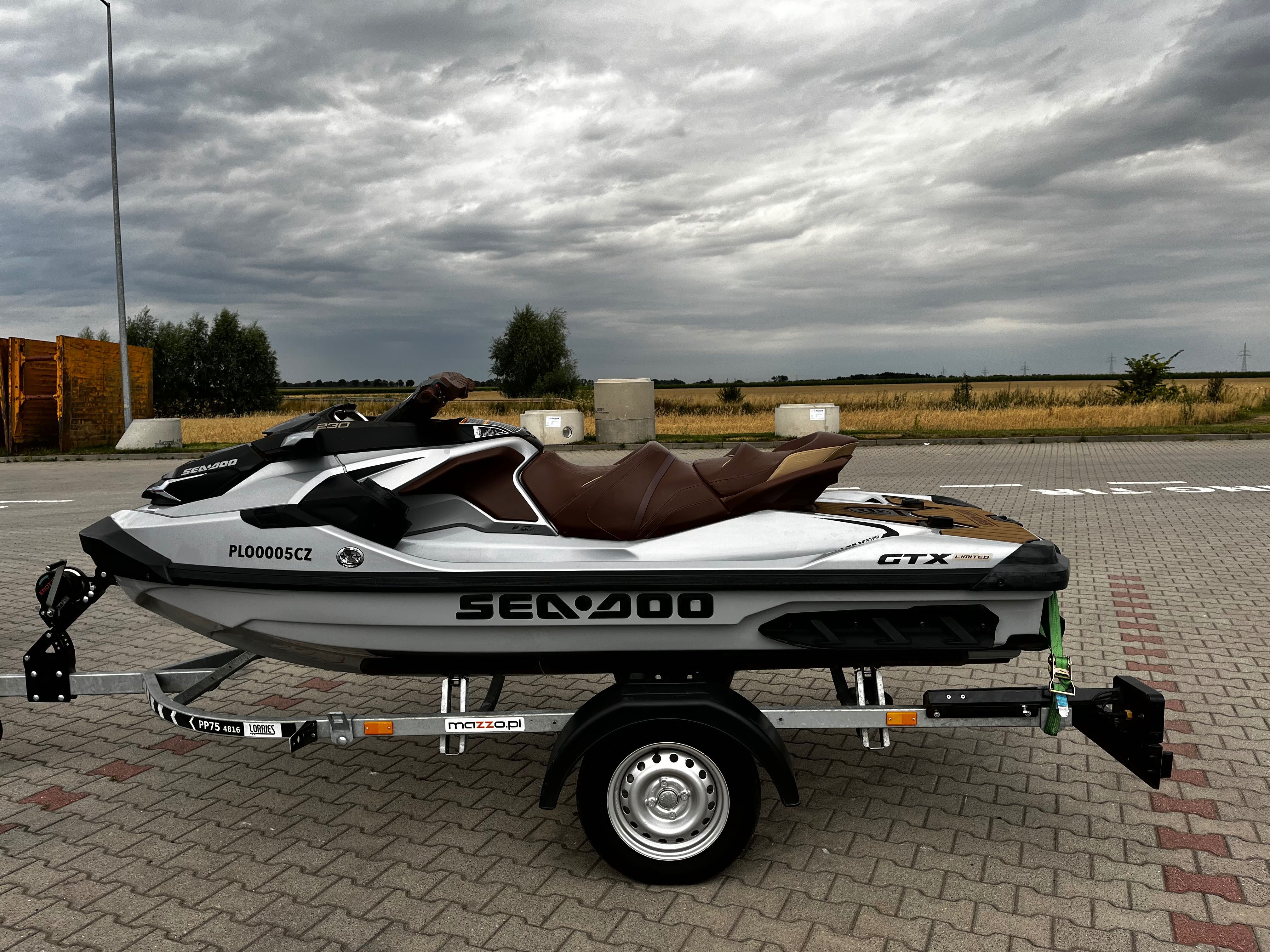 Skuter wodny SEADOO