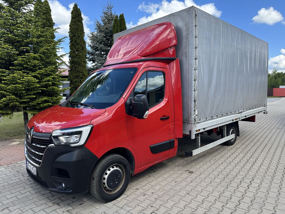 Renault master 165 km dCi 12ep