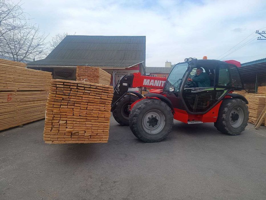 Пиломатеріали: дошка, брус, крокви, рейка хвойних порід