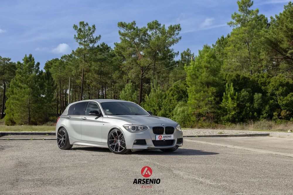 BMW 120 d xDrive Pack M