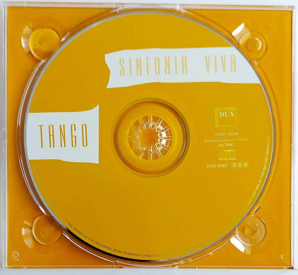 Symfonia Viva Tango Andrzej Jagodziński Trio  2004r