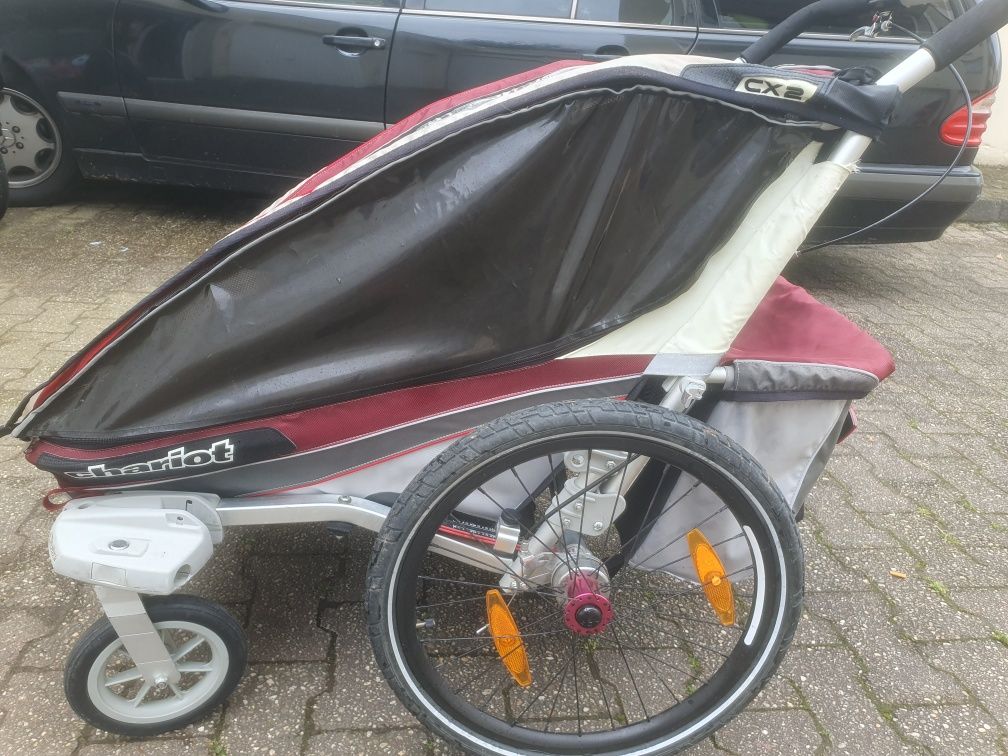 Przyczepka rowerowa thule chariot cx2