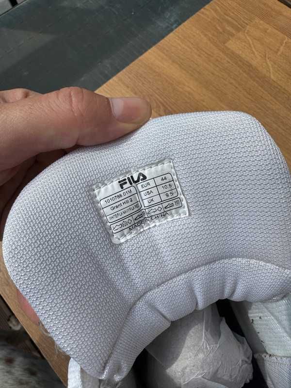 FILA Grant Hill 2 białe rozmiar 44 Wrocław