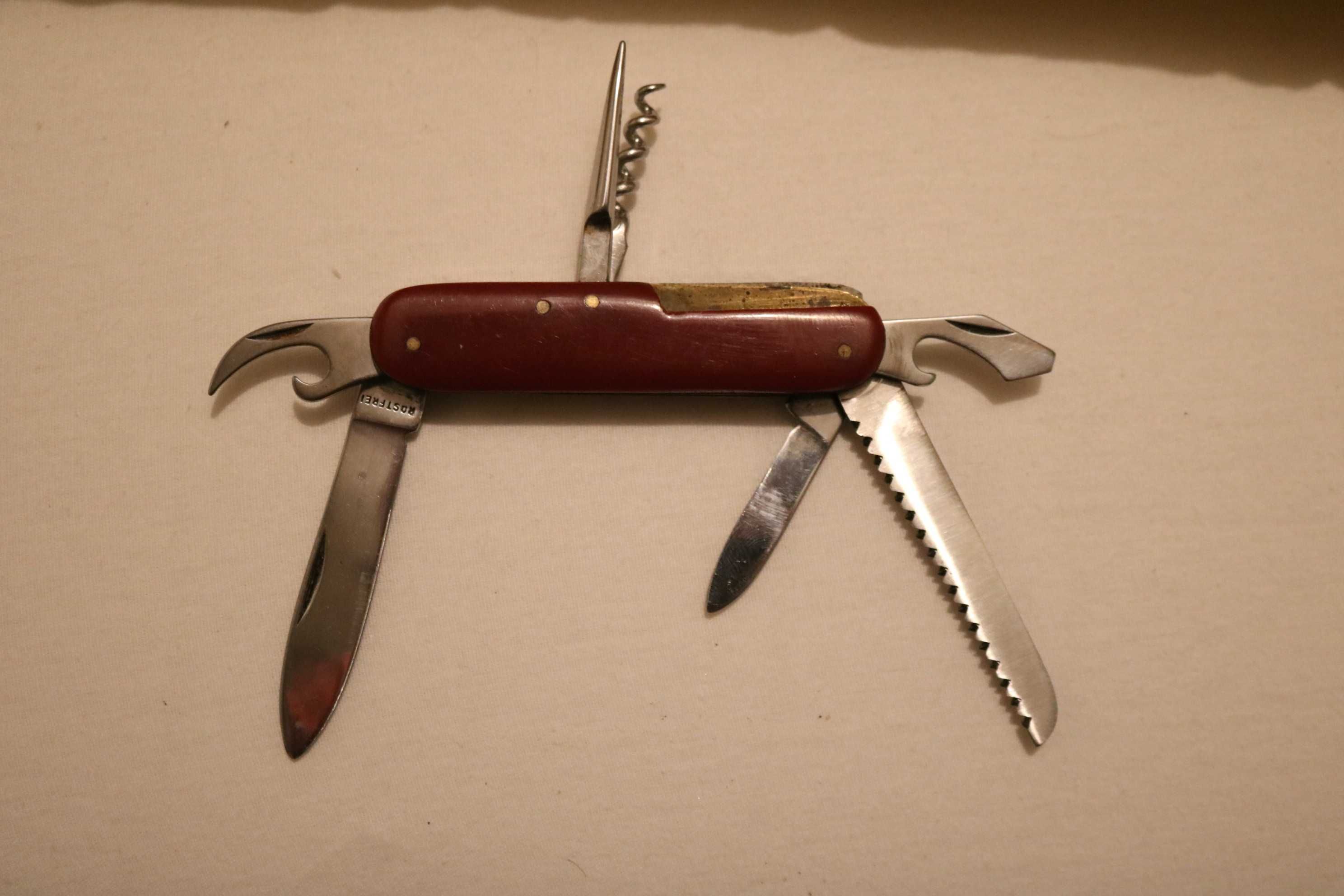 Перочинный складной карманный нож фирмы Solingen