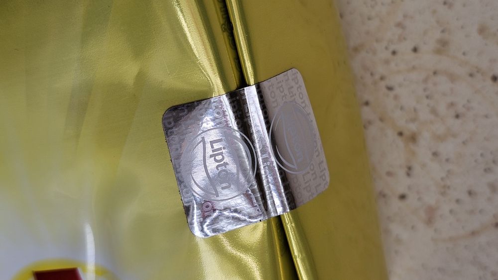 Duże opakowanie 1kg oryginalna herbata Lipton Yellow Label