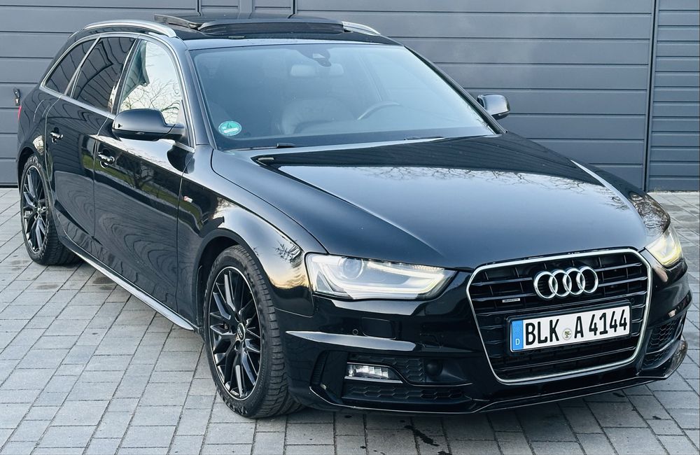 Audi a4 b8  Competition -2.0 Tfsi + Lpg -quattro , panorama, s tronic