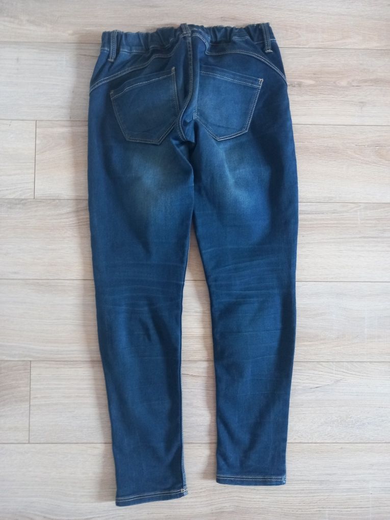 Spodnie jeansy ciążowe Stradivarius L