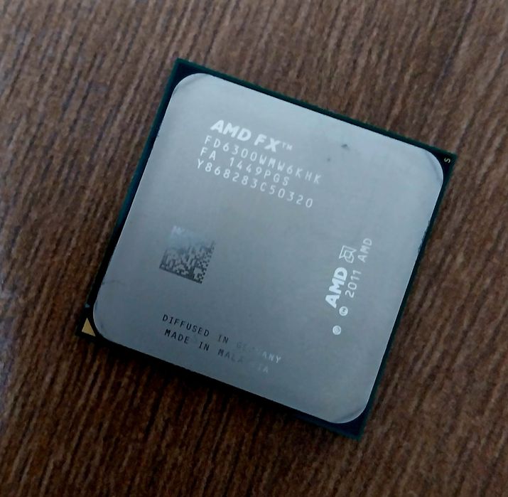 Cpu/processador AMD FX6300 a 3.50Ghz para socket AM3+