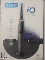 Oral B iO 8  6szczoteczka elektryczna czarna nowa