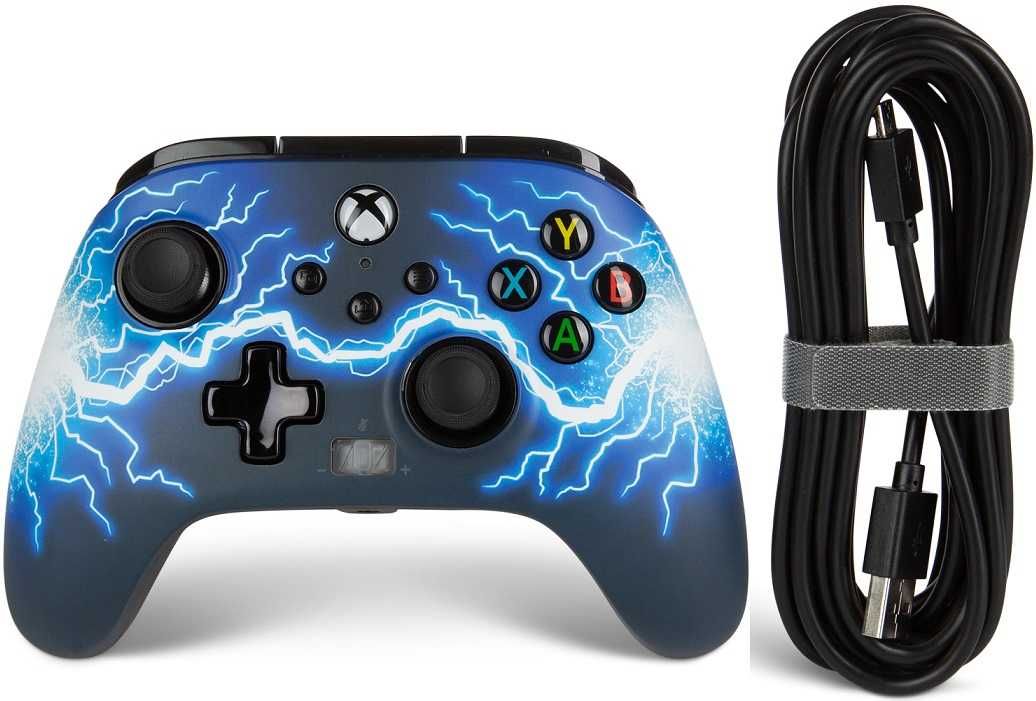 PowerA Xbox Series Pad przewodowy Arc Lightning