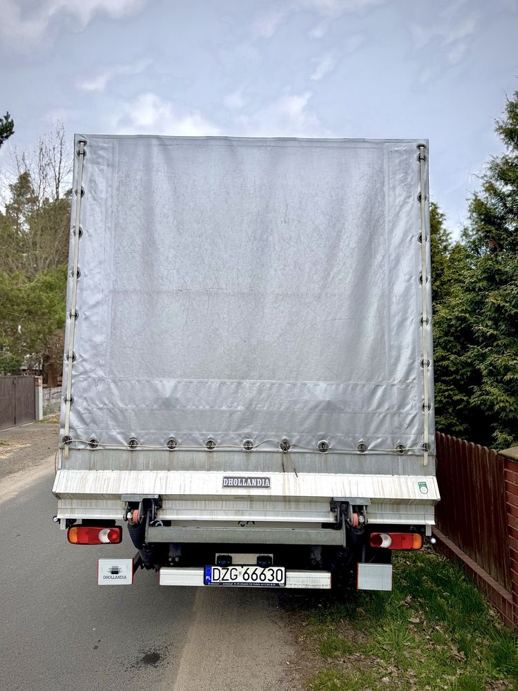 Renault Master plandeka winda do wynajęcia wynajem