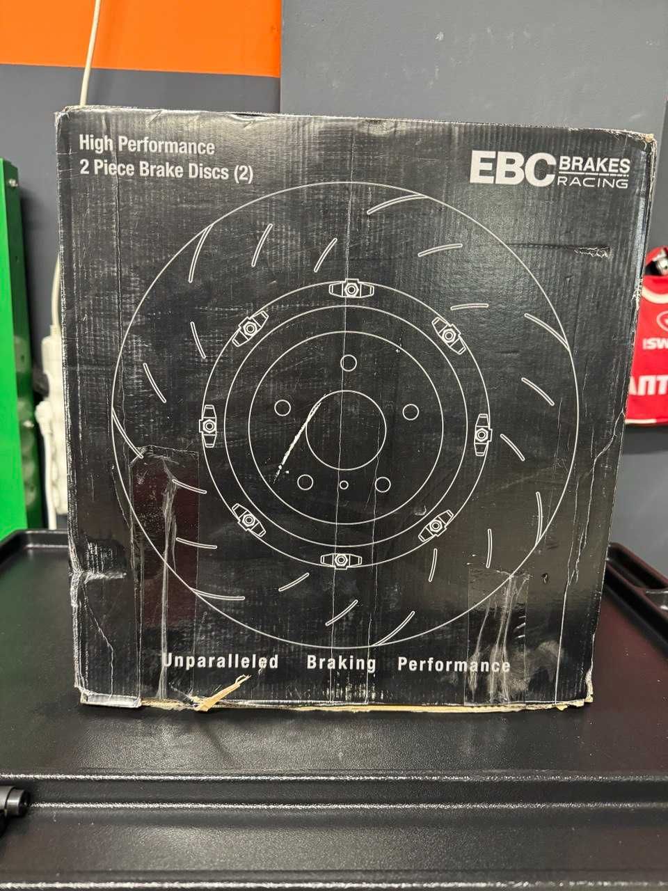 Диски гальмові EBC (перед , зад : Audi,Cupra,Seat,Skoda,Volkswagen)