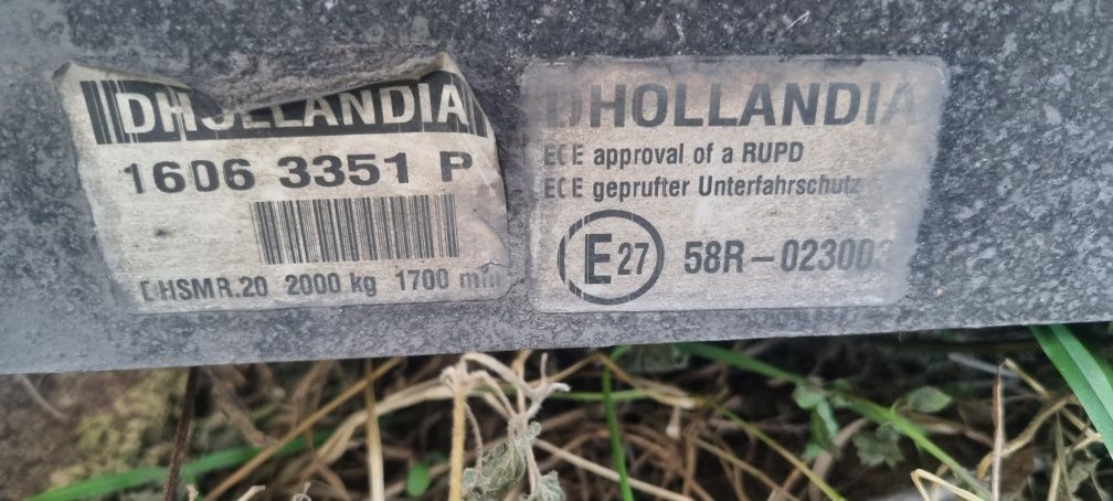 Winda Dholandia 2000 kg