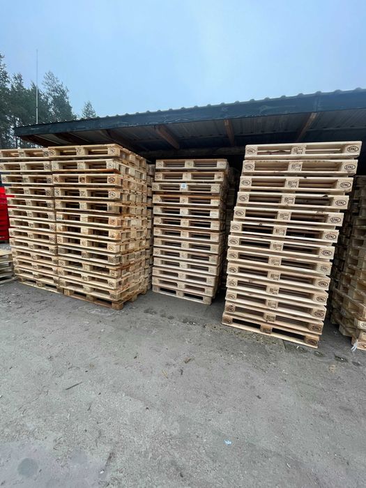 Skup sprzedaż palet, sprzedam palety Euro ciemne